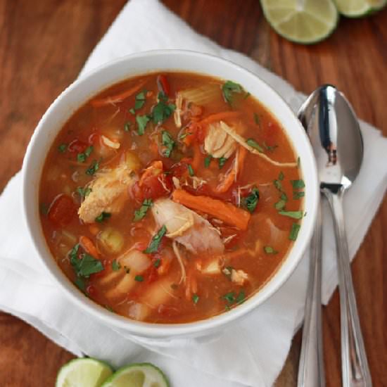 Chicken & Lime Soup