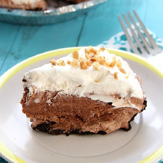 Chocolate Peanut Butter Pie