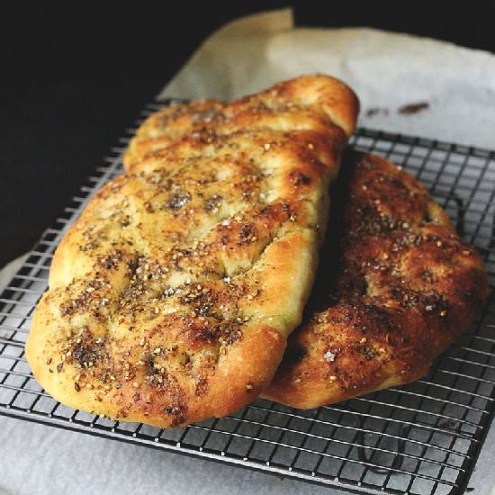Za’atar Flatbread