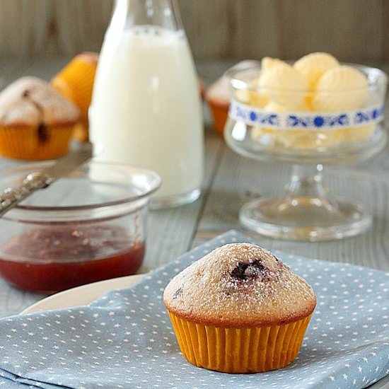 Fruit Muffins