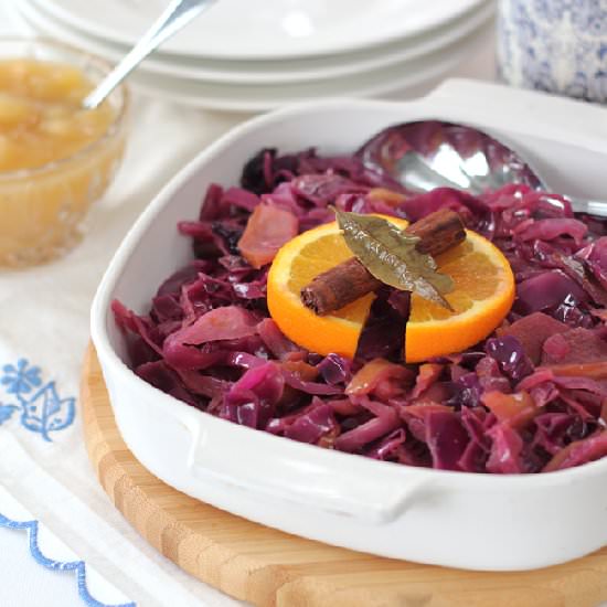 Spiced Red Cabbage