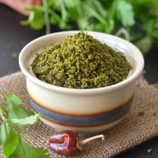 Coriander Leaves Powder/Podi