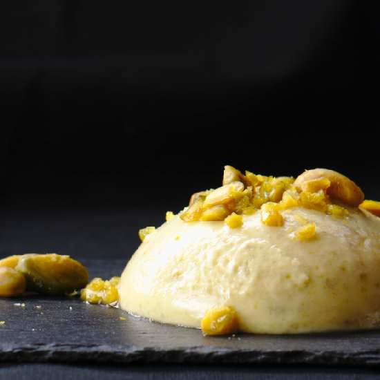 Pistachio Kulfi