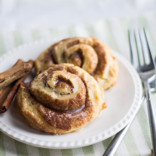 Cinnamon Swirl Scones
