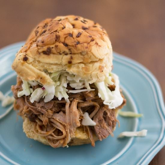 Pulled Pork Sandwiches