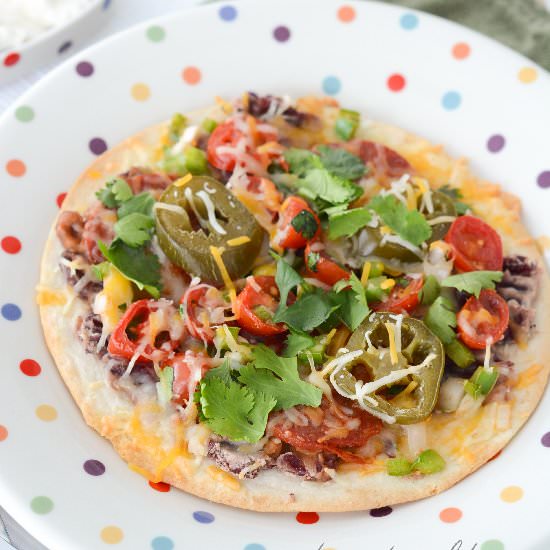 Mexican Pizza