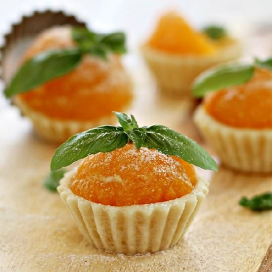 Mandarin Orange Tarts