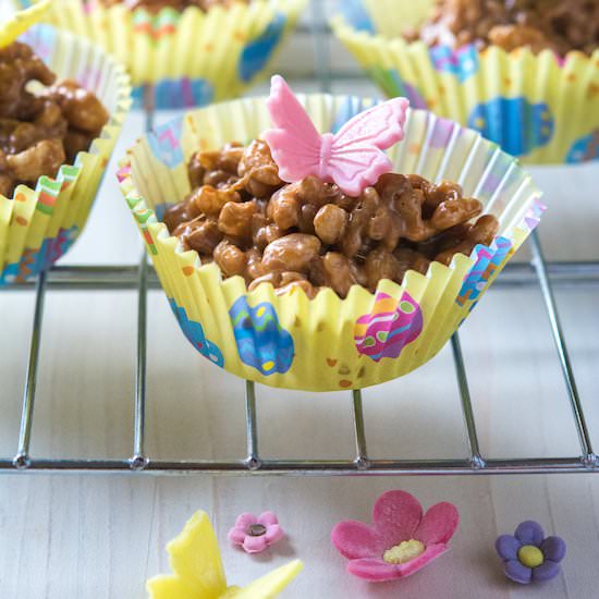 Chewy Rice Krispie Buns