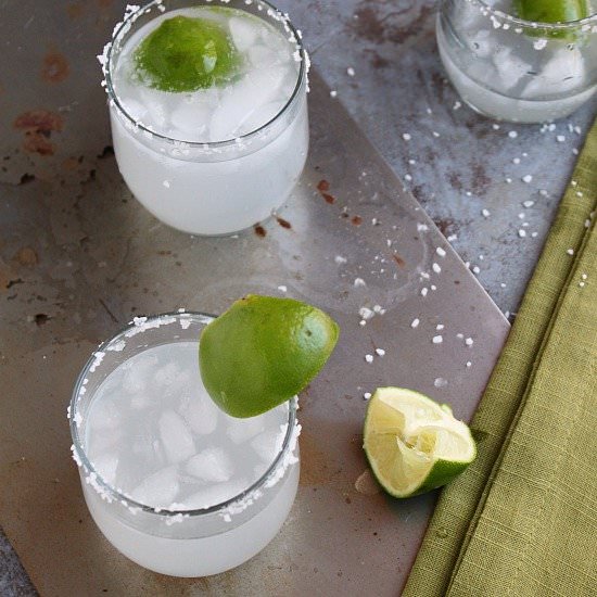 3 Ingredient Skinny Margarita