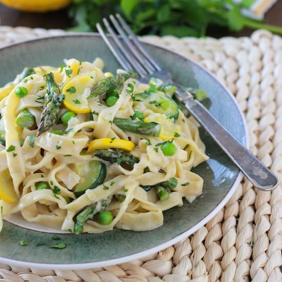 Pasta Primavera