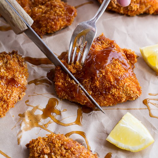 Oven-Fried Southern Chicken