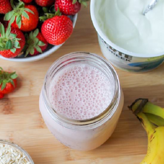 Strawberry Banana Smoothie