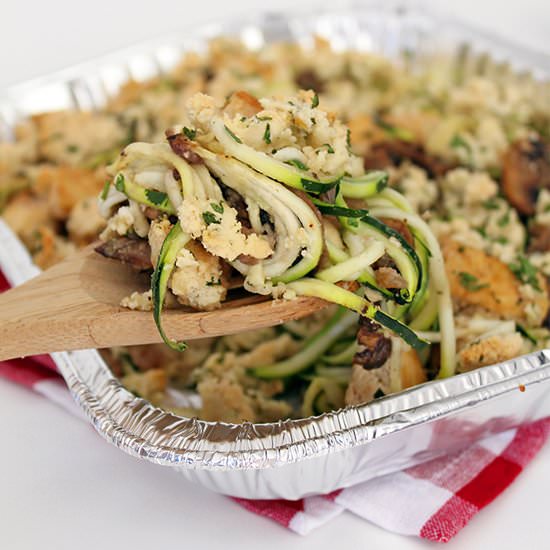 Chicken Tetrazzini