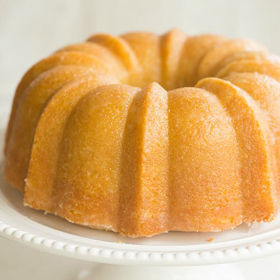 Kentucky Bourbon Butter Cake