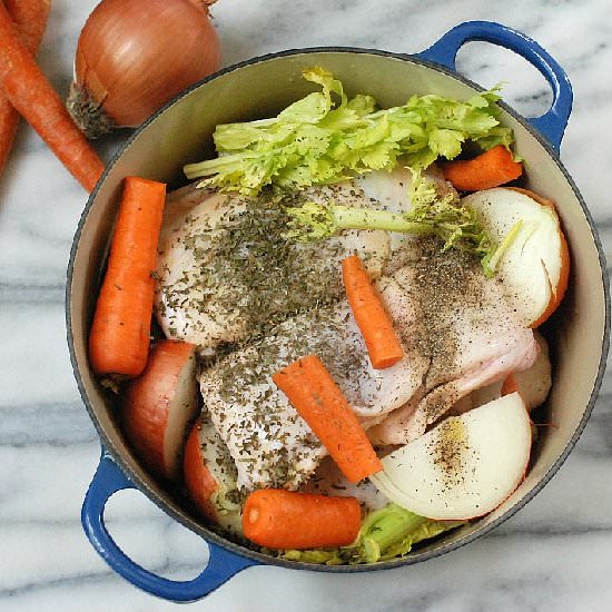 Chicken Stock vs. Chicken Broth