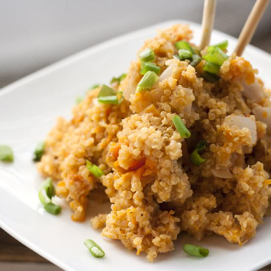 Sweet Potato Curry Quinoa