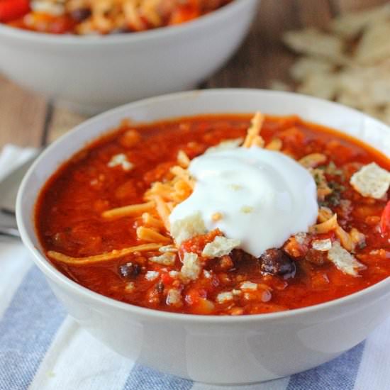 Turkey Chili