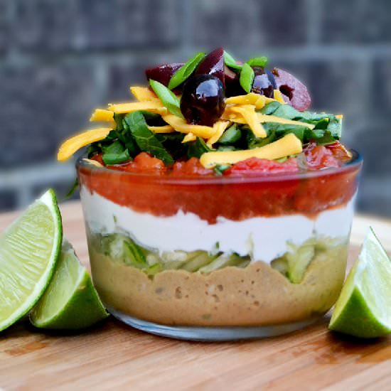 Festive 7-layers – LowFodmap Style