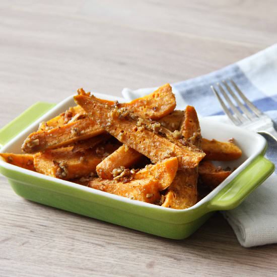 Fennel & Coriander Sweet Potatoes