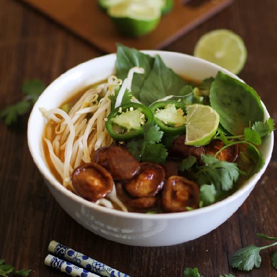30-Minute Vegetarian Pho