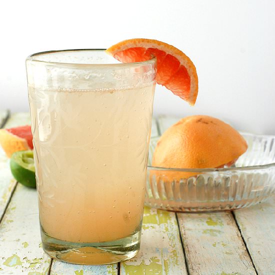 Fresh Paloma Cocktail