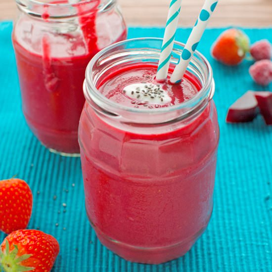 Energizing Beet Smoothie
