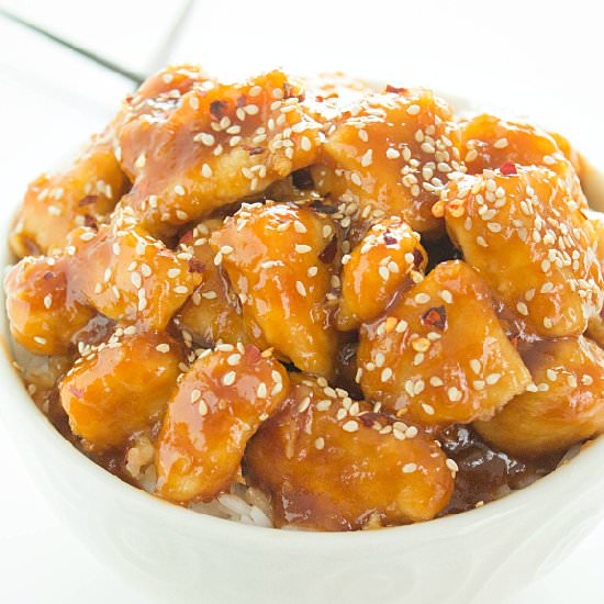 Sesame Chicken