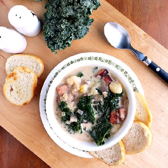 Spicy Tuscan Soup