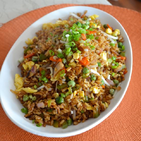 Vegetable Fried Rice