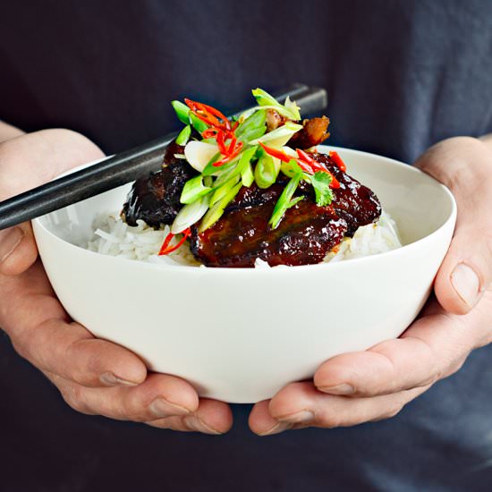 Hot & Sticky Chinese Pork