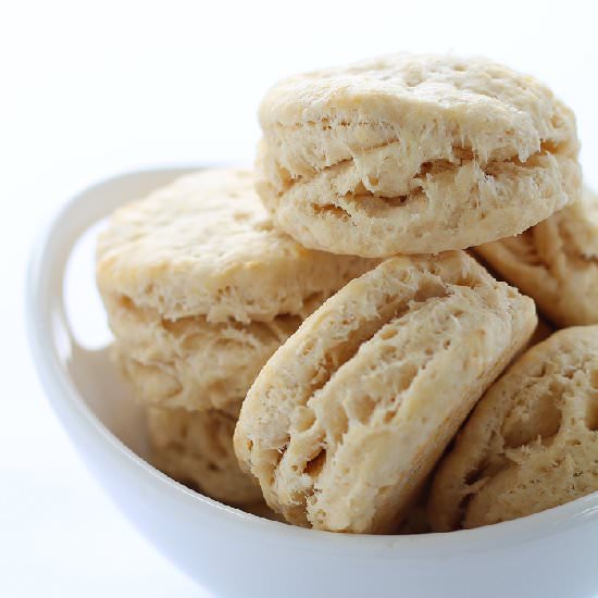 Flaky Homemade Biscuits