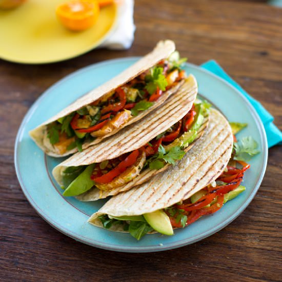 Crispy Rice Tacos