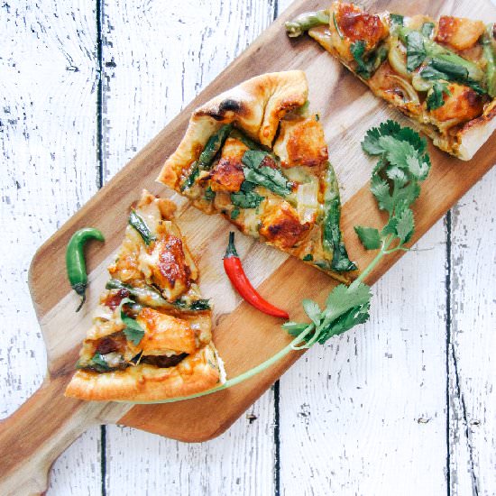 Thai Chicken Pizza