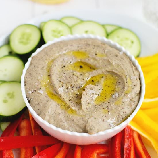 Black Bean Hummus