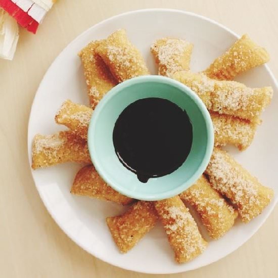 Churros and Chocolate