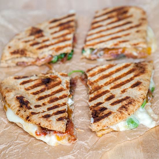 Brie and Prosciutto Panini