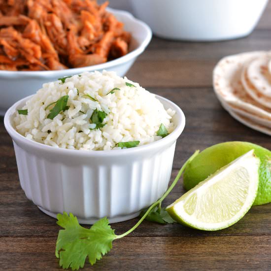 Cilantro Lime Rice