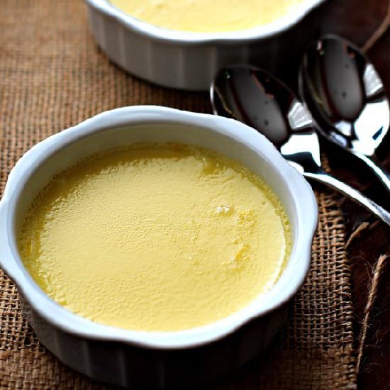 Baked Custard Cups