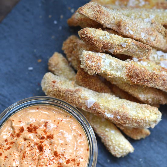 Celeriac Fries