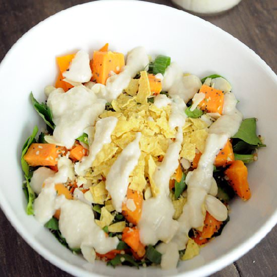 Vegan Sweet Potato Salad