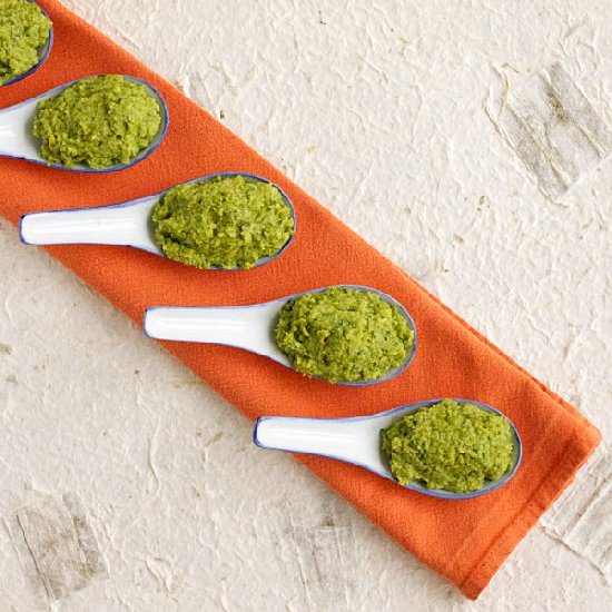 {Fat-Free} Green Pea Dip
