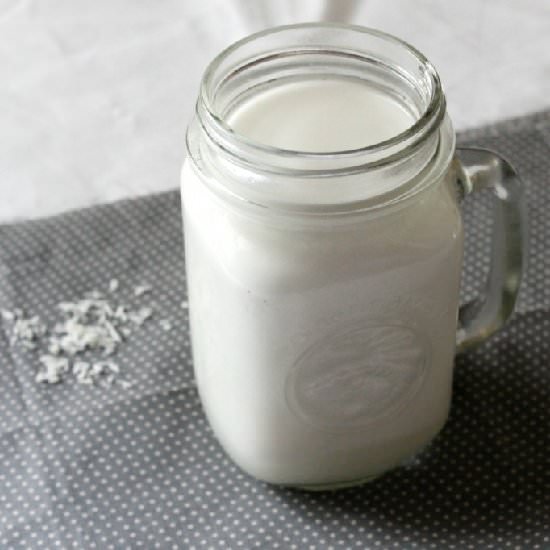 Homemade Coconut Milk