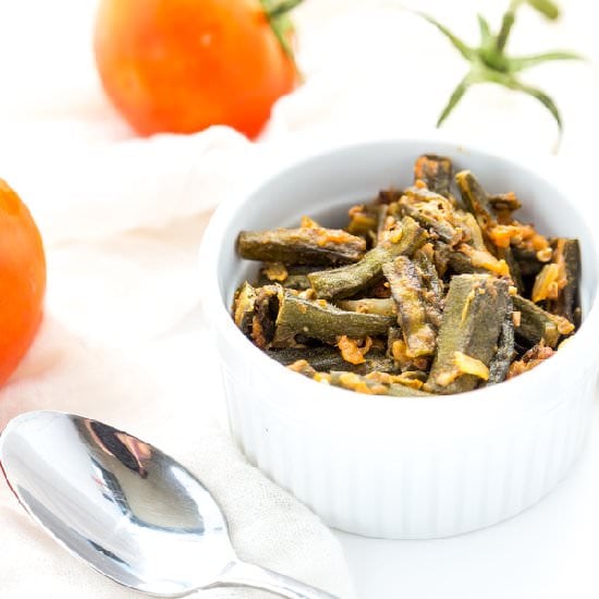 Bhindi Masala – Okra Stir Fry