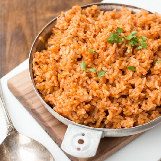 3 Ingredient Spanish Rice