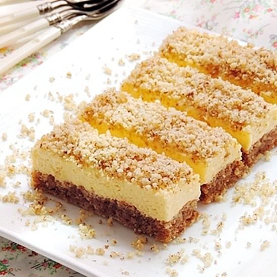 Lemon Cream Slice
