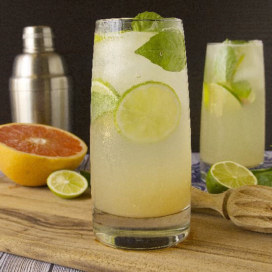 Paloma Tequila Cocktail