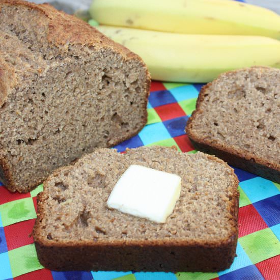 Whole Wheat Banana Bread
