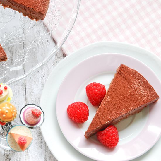 Chocolate Mascarpone Cake