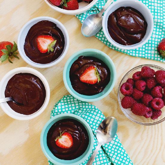 Non-Dairy Chocolate Pudding