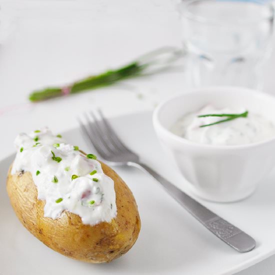 Baked Potato Light